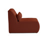 Voir la diapositive 3 : LISA DESIGN Onyx - fauteuil sans accoudoirs - en tissu mailles 3d