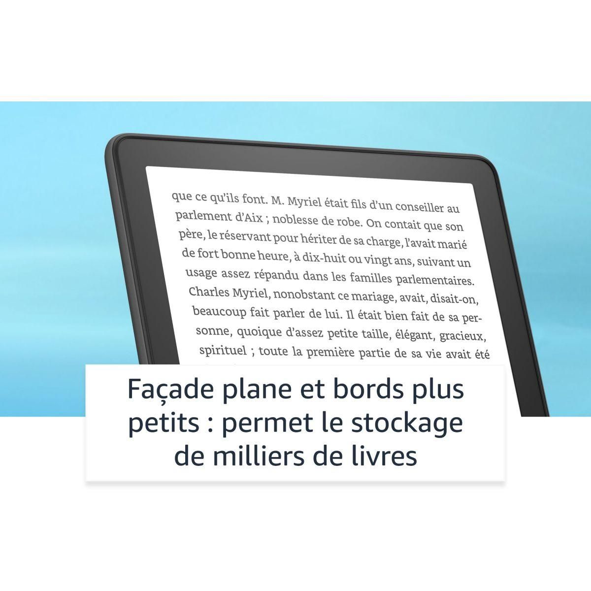 AMAZON Liseuse eBook Kindle Paperwhite 2023 Noire - 16Go