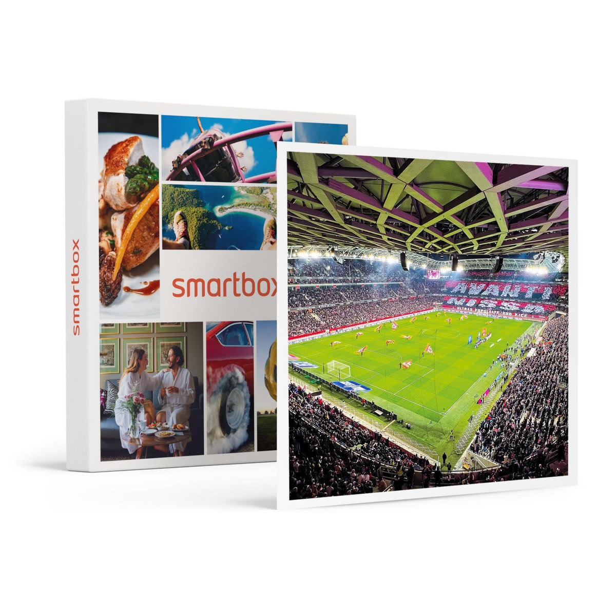 Smartbox Coffret Or : 99,99 € à valoir sur la billetterie de l'OGC Nice pour 2 personnes - Coffret Cadeau Sport & Aventure