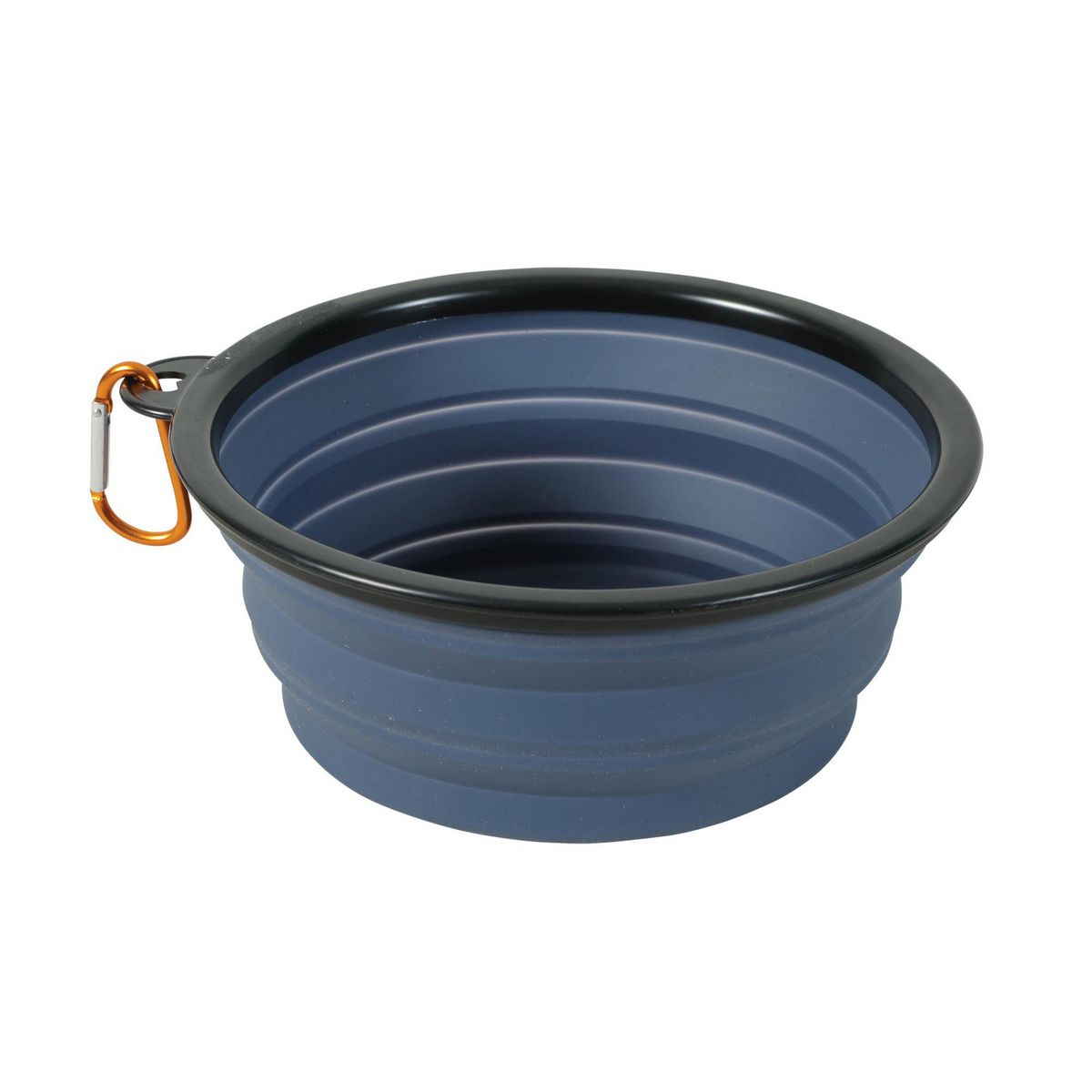 Zolux Gamelle de voyage pliable Bivouak en silicone bleu 450 ml – Zolux