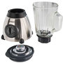 Voir la diapositive 3 :  Blender inox avec bol en verre 500w