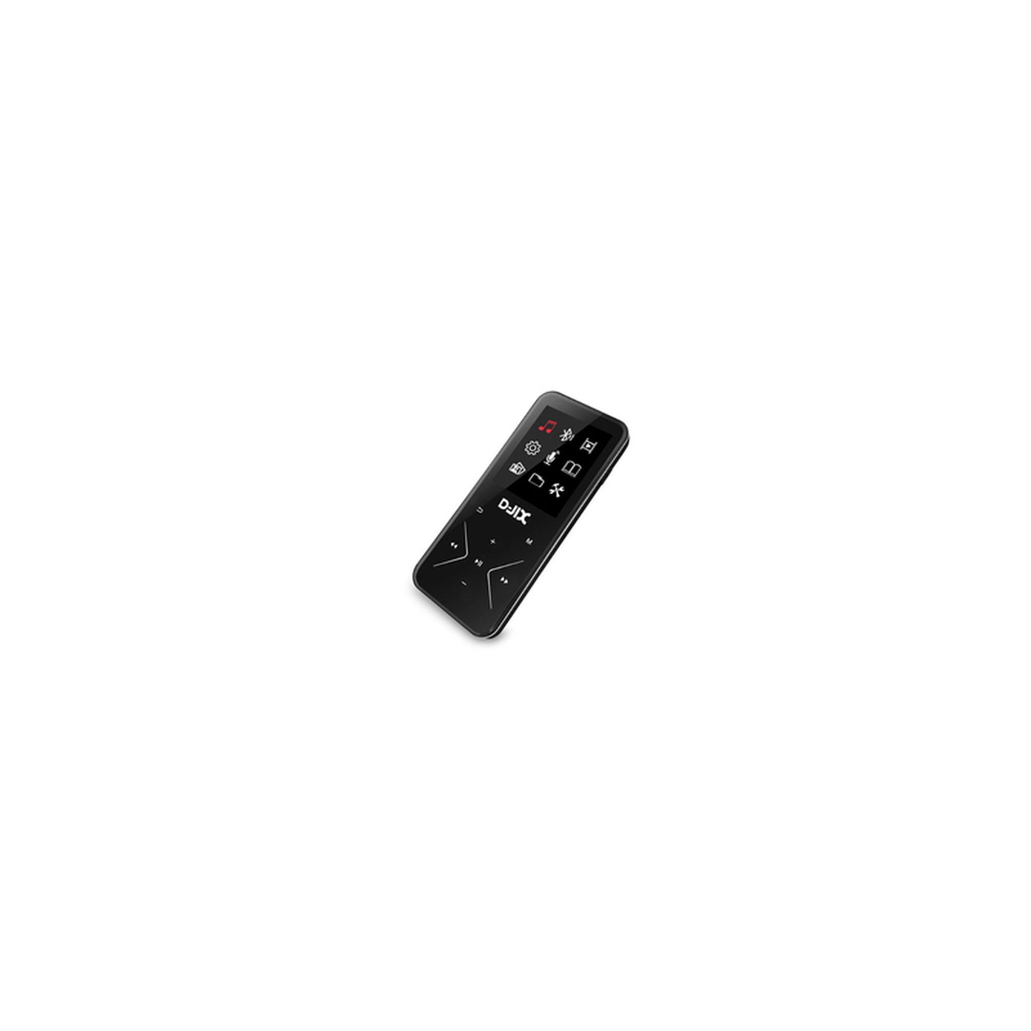 Voir la diapositive 2 : DJIX Lecteur audio vidéo MP3 MP4 Djix M500 8 Go
