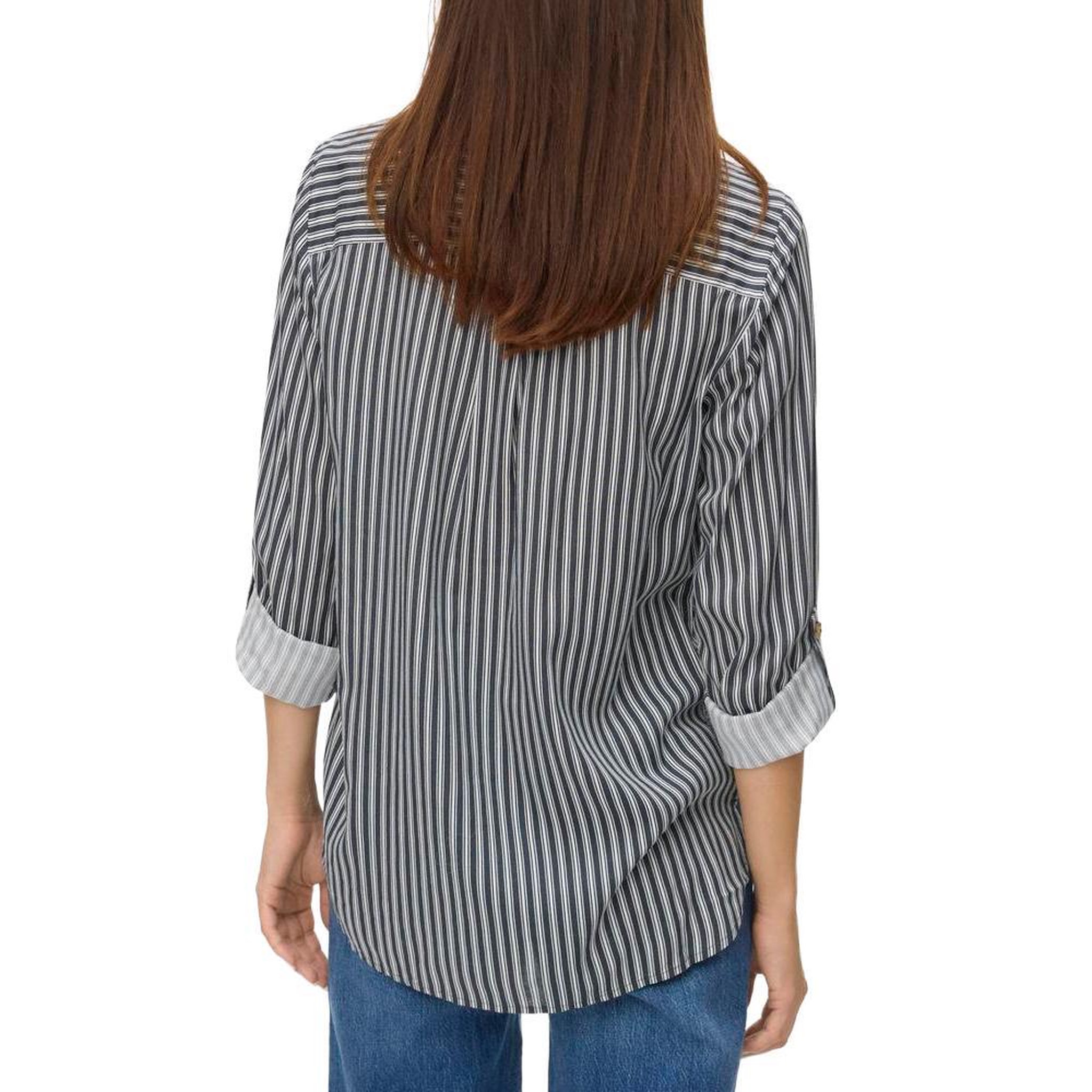 Voir la diapositive 2 : Vero Moda Chemise Noir/Blanches Femme Vero Moda Bumpy