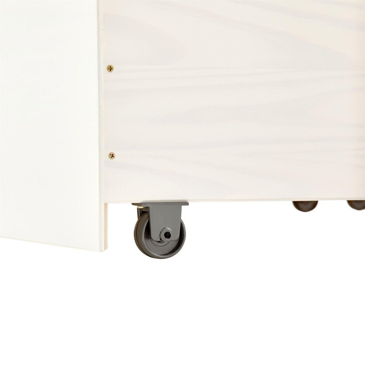 IDIMEX Lit fonctionnel en pin MIA, 90 x 200 cm