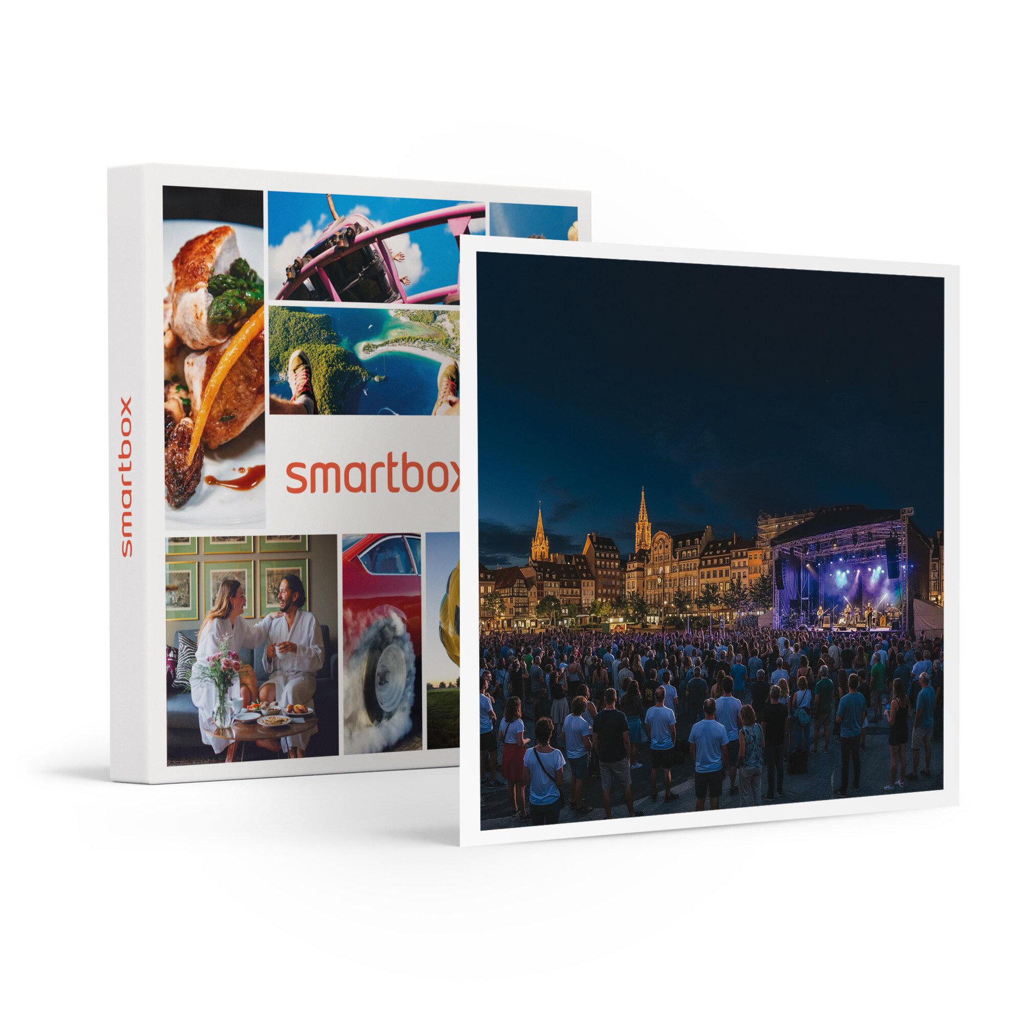 Smartbox Culture et Spectacles à Strasbourg - Coffret Cadeau Multi-thèmes