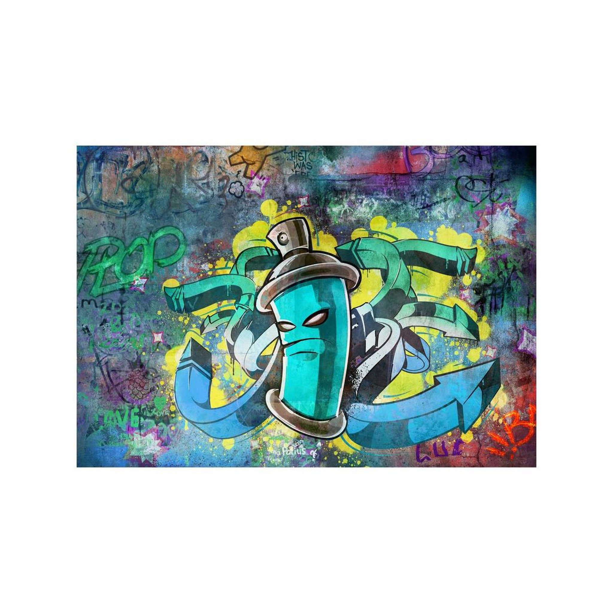 Voir la diapositive 2 : Paris Prix Papier Peint  Graffiti Maker