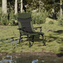 Voir la diapositive 1 : VIDAXL Chaise de peche avec accoudoir pliable vert