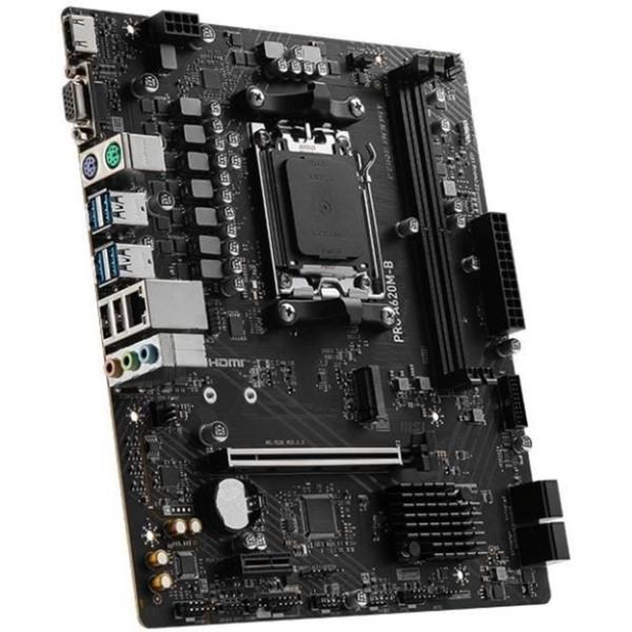 Voir la diapositive 4 : MSI Carte mere - MSI - PRO A620M-B Emplacement AM5 micro ATX