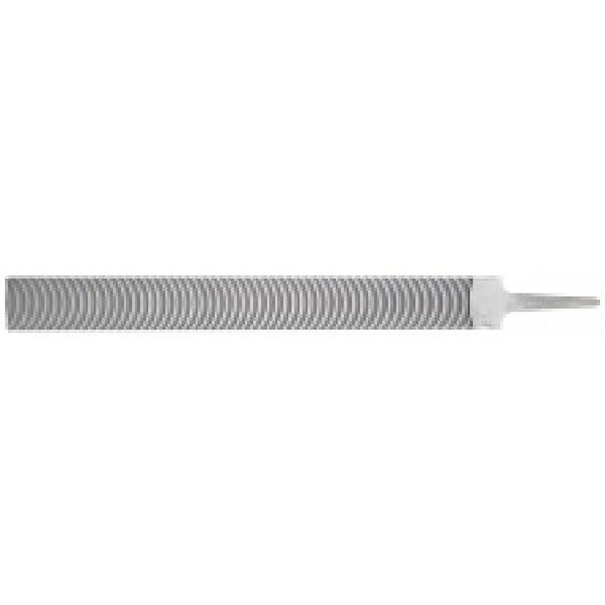 OUTIFRANCE Lime fraiseuse demi ronde 350 mm piqûre douce
