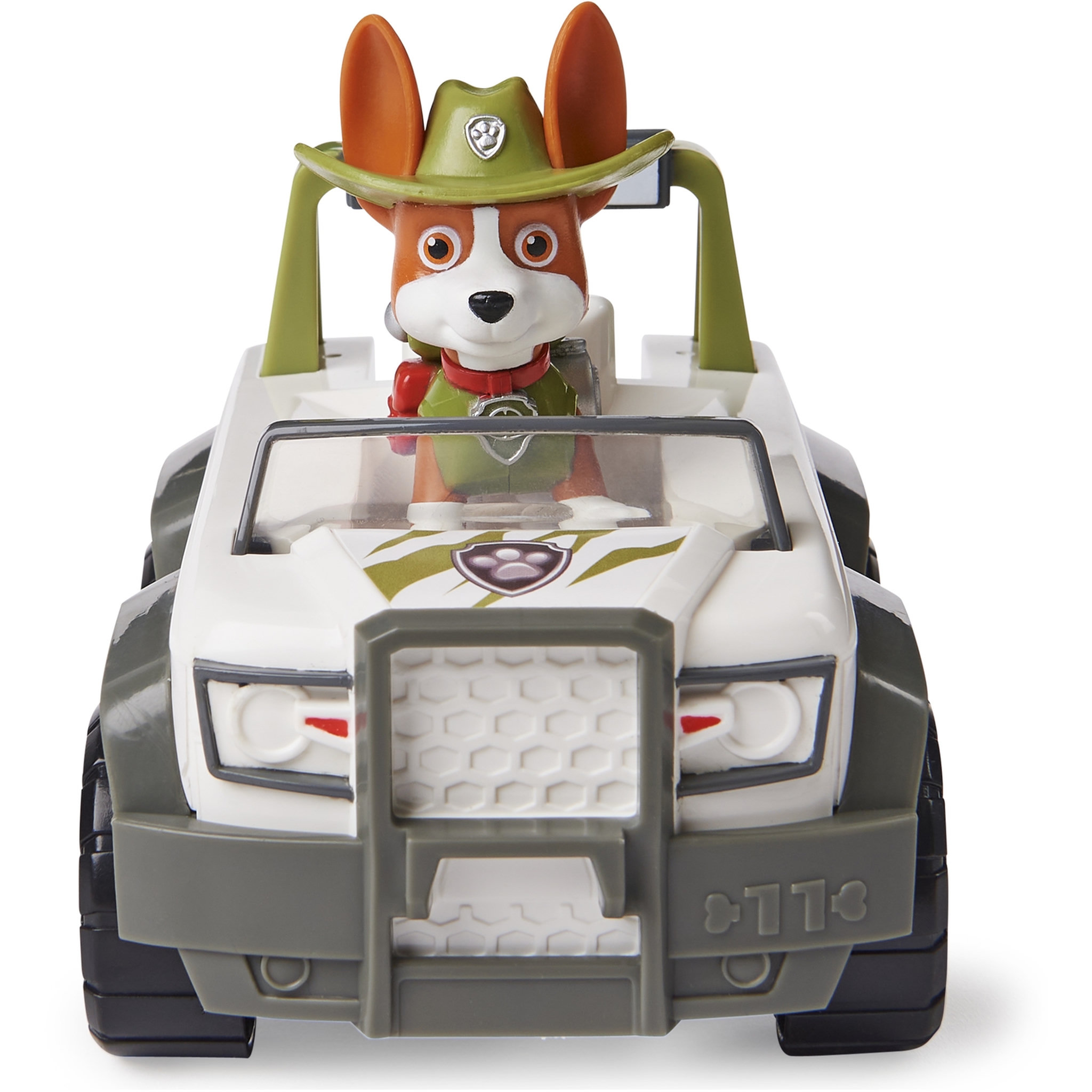 Voir la diapositive 3 : SPIN MASTER Véhicule et figurine Tracker Pat Patrouille