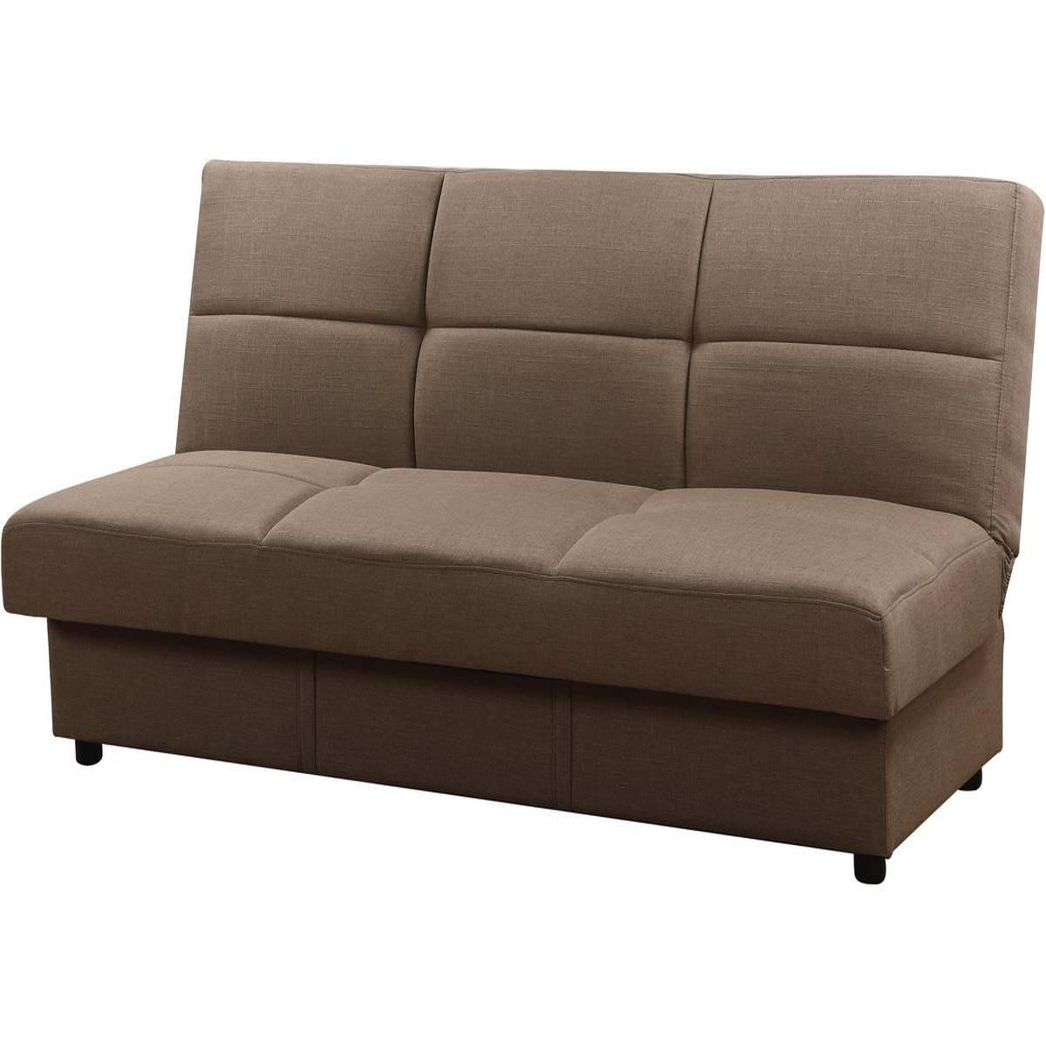 Habitat et Jardin Canapé clic-clac  enzo  - 186 x 80 x 87 cm - 3 places - taupe