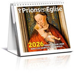 EPHEMERIDE PRIONS EN EGLISE. EDITION 2026, Prions en Eglise