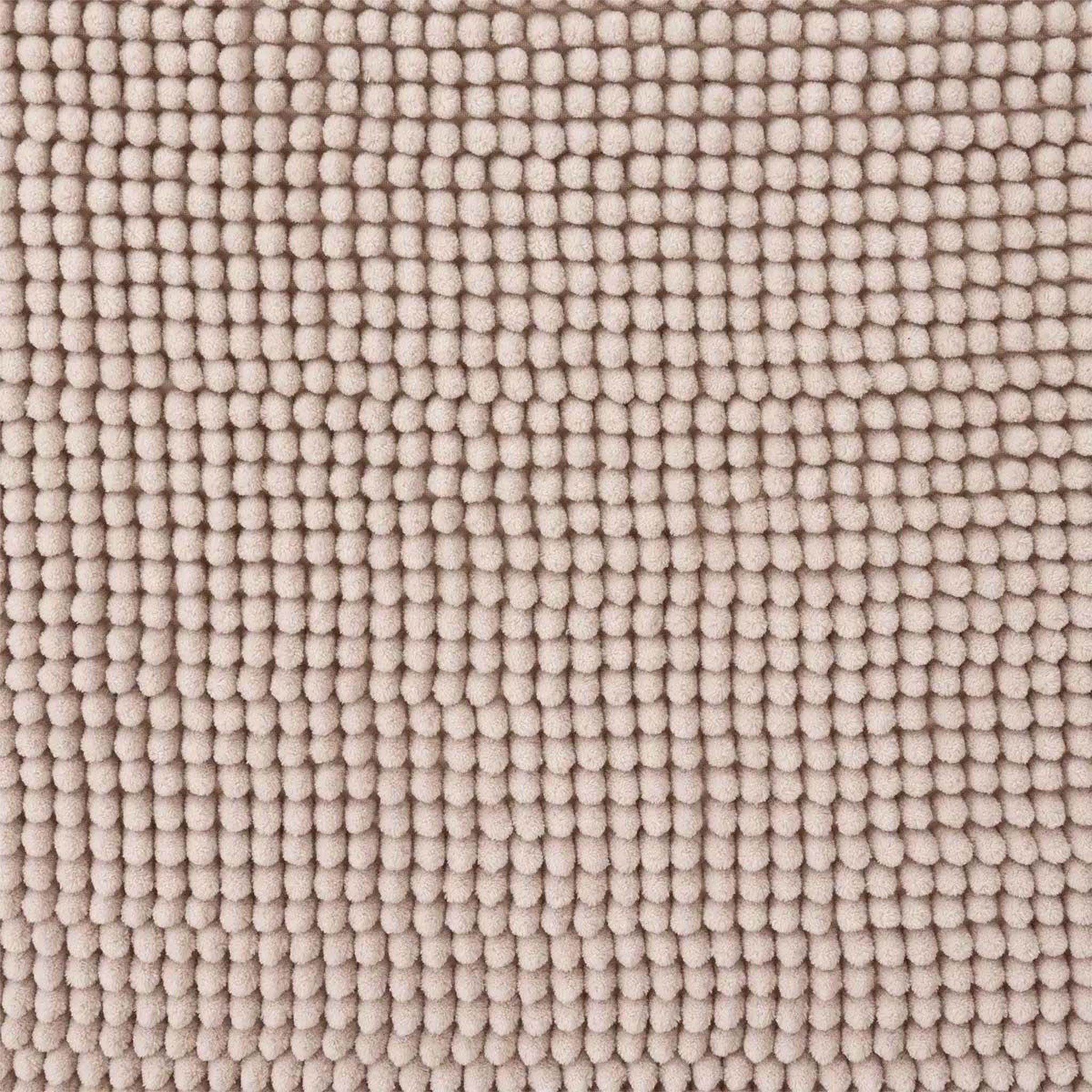 Voir la diapositive 3 : FIVE Tapis de salle de bain  chenille  50x80cm beige
