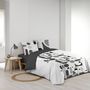 Voir la diapositive 3 : Douceur d'Intérieur Housse de couette 240x220 + 2 taies CHILIPOP 100% coton