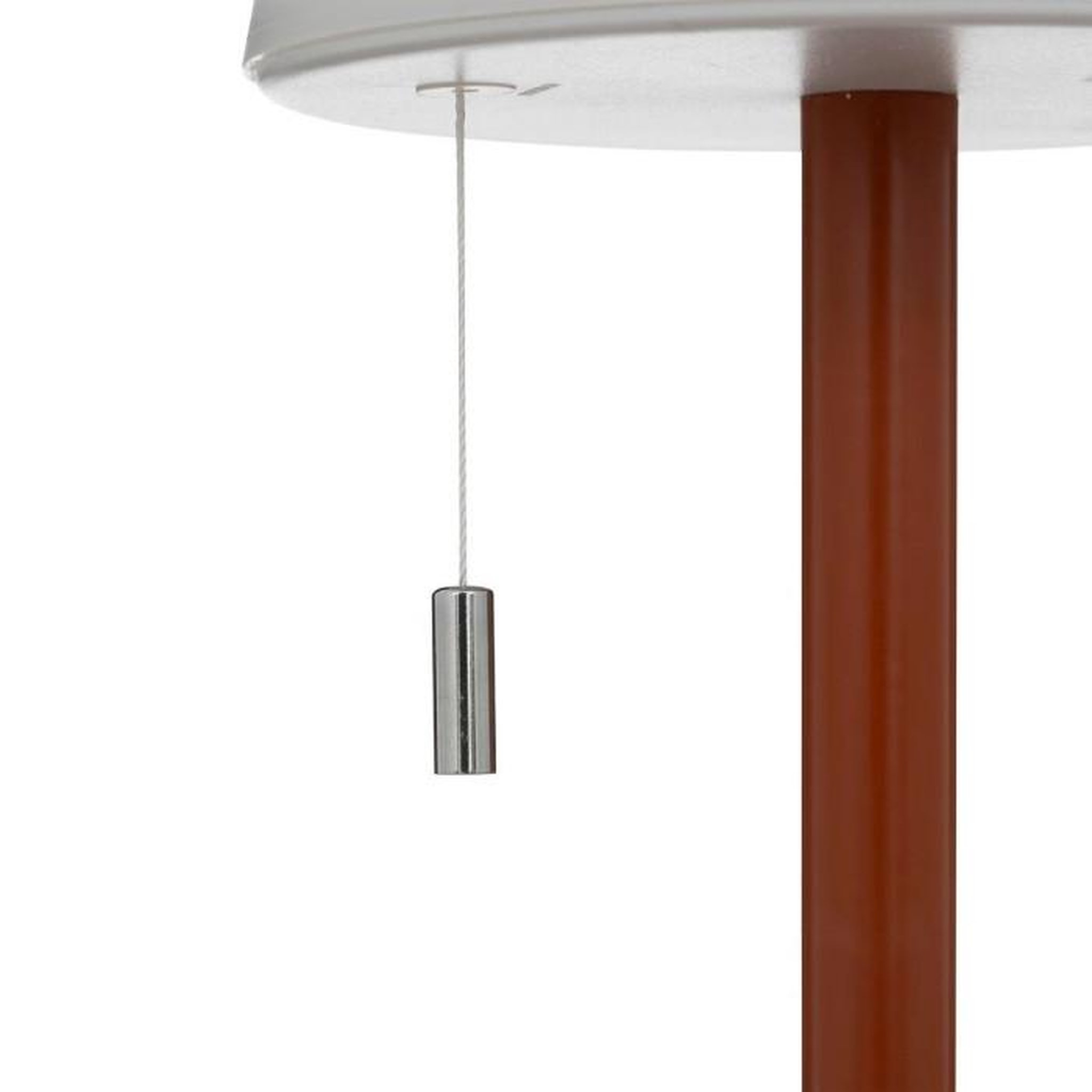 Voir la diapositive 2 : Paris Prix Lampadaire d'Extérieur  Zack  108cm Ambre