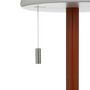Voir la diapositive 2 : Paris Prix Lampadaire d'Extérieur  Zack  108cm Ambre