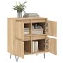 Voir la diapositive 4 : VIDAXL Buffet Chene sonoma 60x35x70 cm Bois d'ingenierie