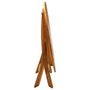 Voir la diapositive 5 : VIDAXL Table de jardin pliable 160x85x75 cm Bois d'acacia massif