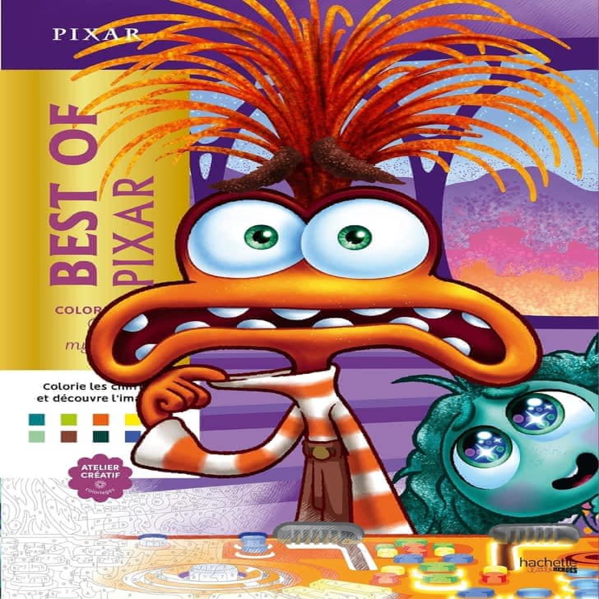 BEST OF PIXAR, Mariez Jérémy