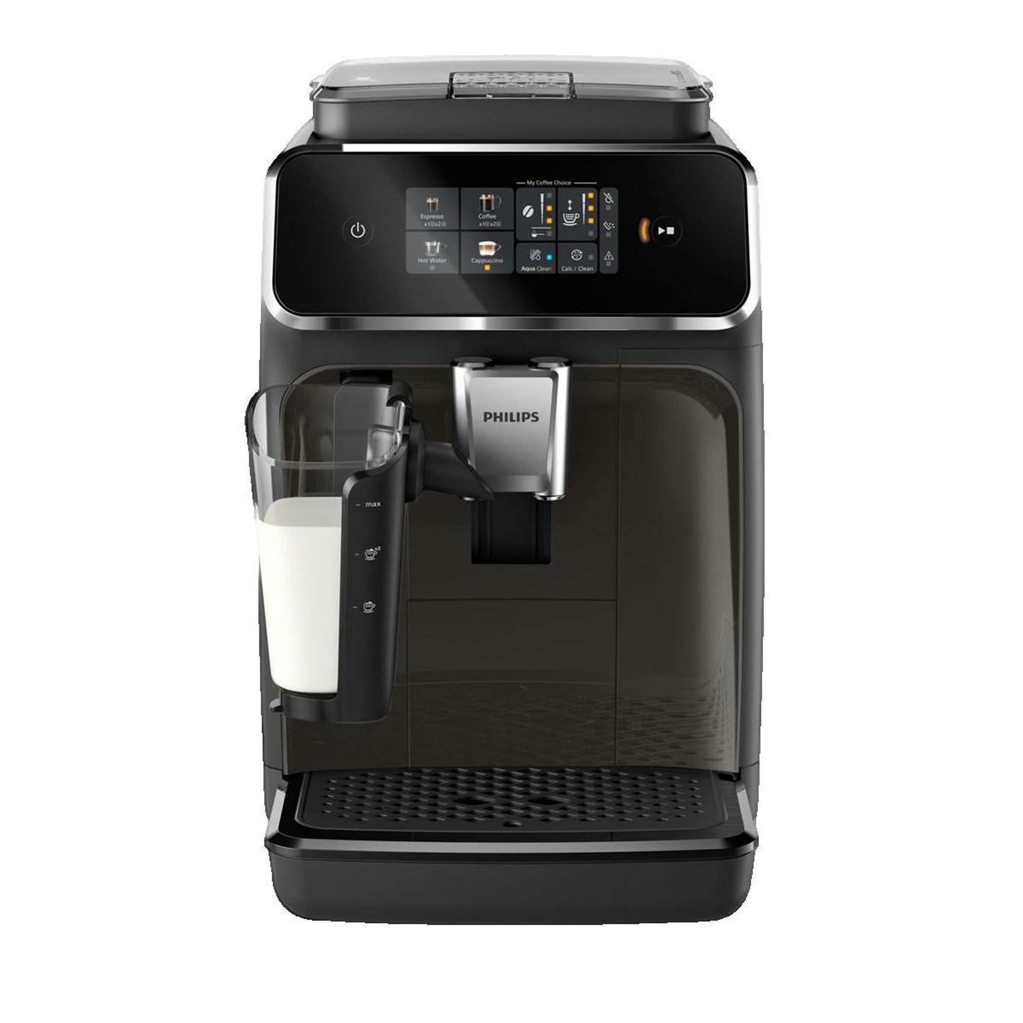Voir la diapositive 2 : Philips Cafetière Philips Series 2300 EP2334/10