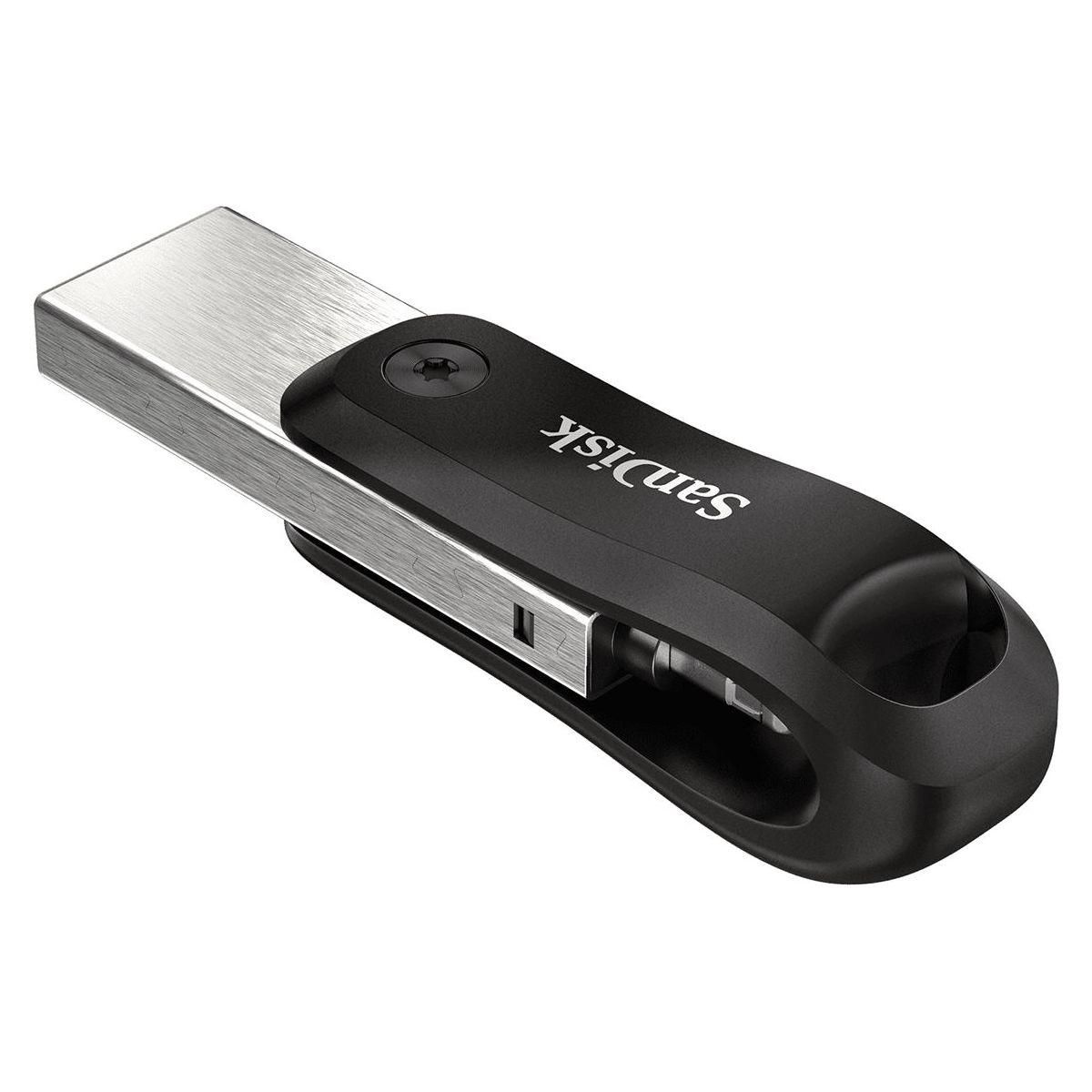 SANDISK Clé USB iPhone 128go iXpand Flash Drive lightning + USB