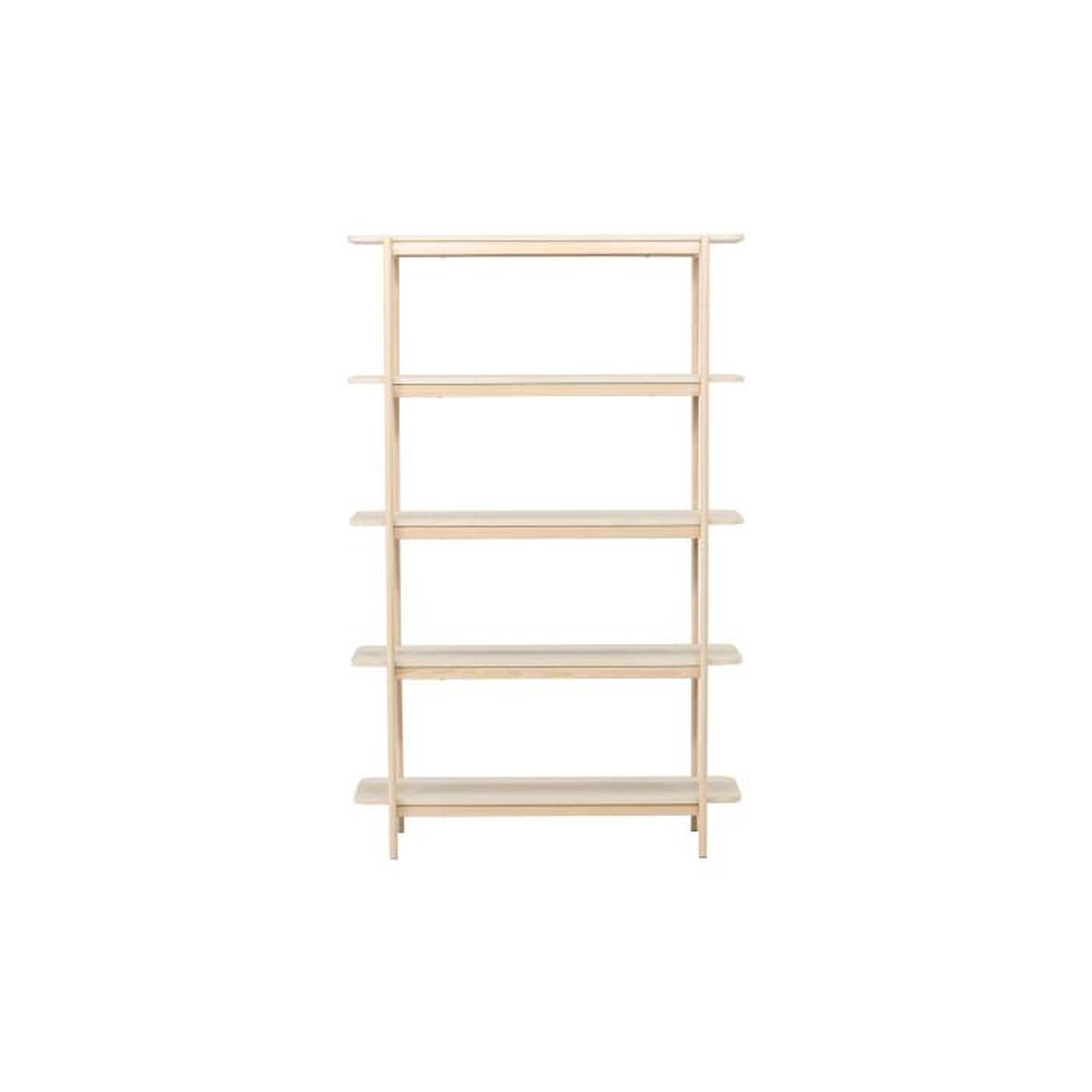 Voir la diapositive 2 : Paris Prix Étagère 5 Niveaux  Heim  190cm Naturel