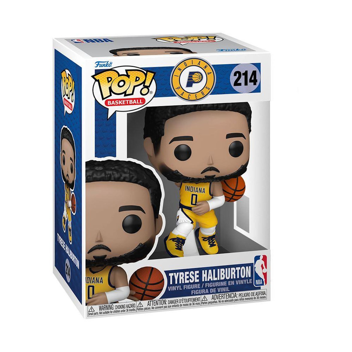 Funko Figurine Funko Pop NBA Pacers Tyrese Haliburton