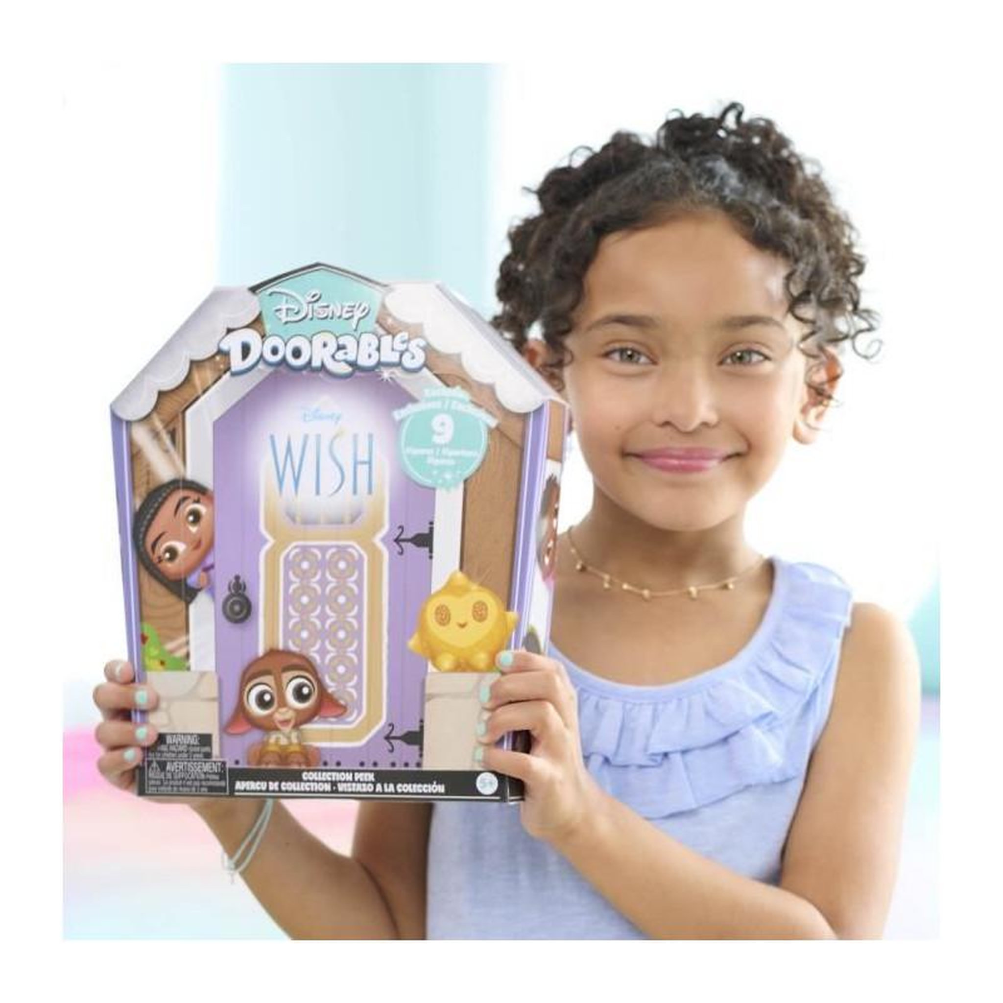 Voir la diapositive 3 : DISNEY Figurines a collectionner - DISNEY - Coffret Collector Wish - 9 figurines exclusives dont 1 rare