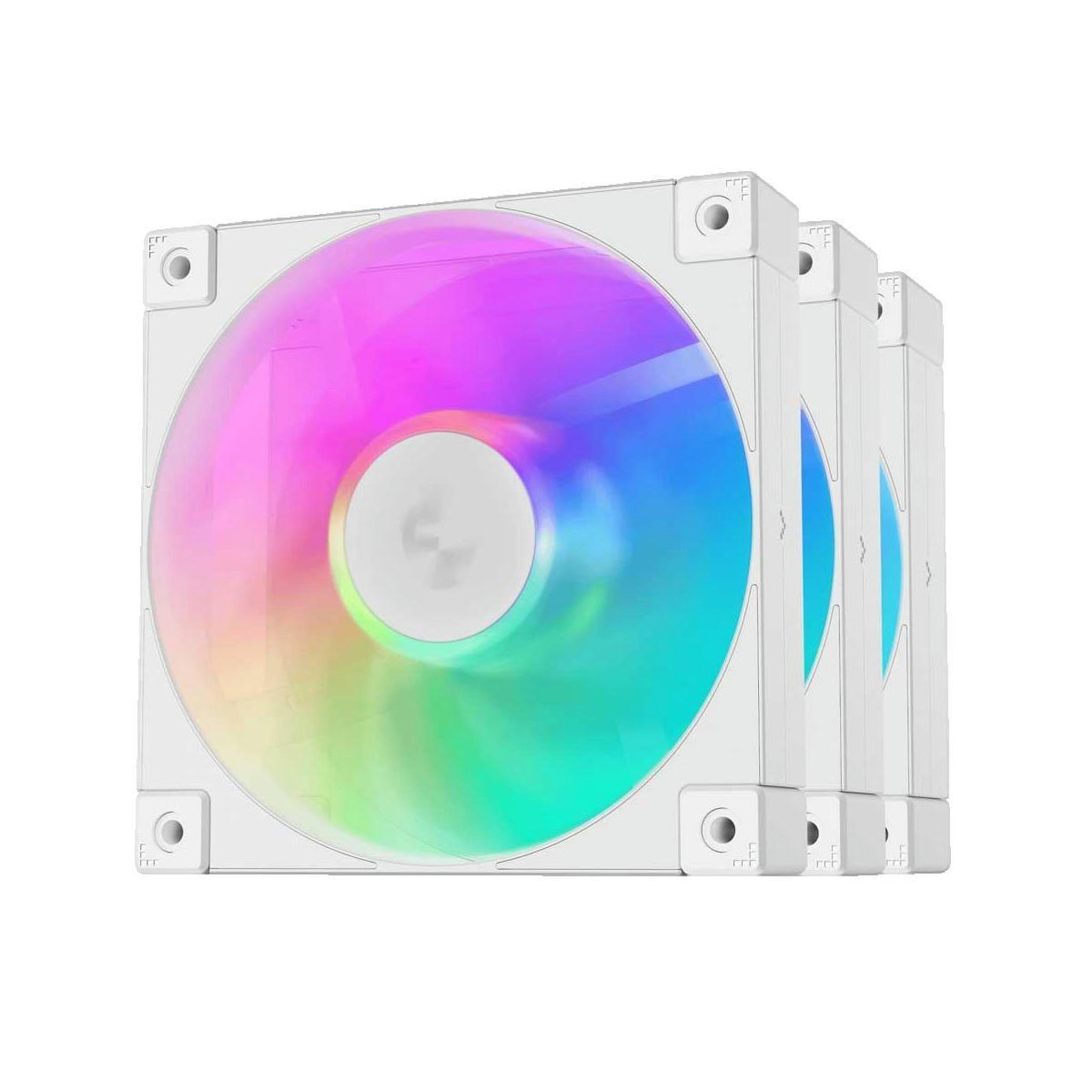 Voir la diapositive 3 : Deepcool Ventilateur DeepCool FD12 ARGB pack de trois unités