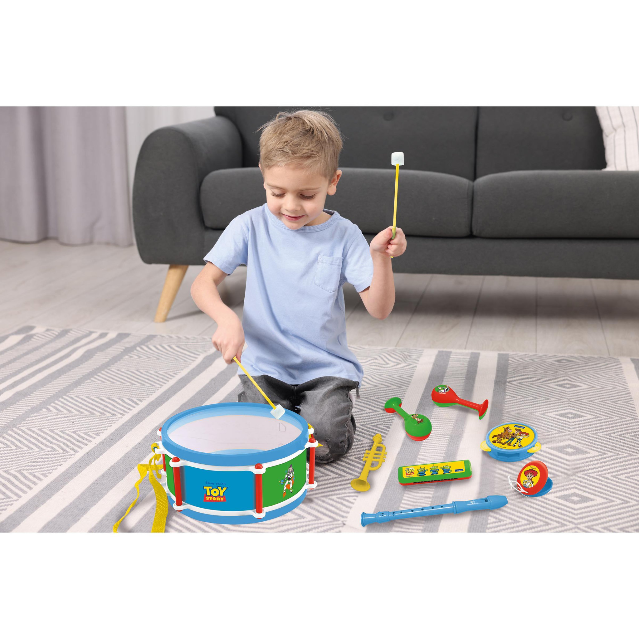 Voir la diapositive 5 : Lexibook Set Musical 7pcs Toy Story