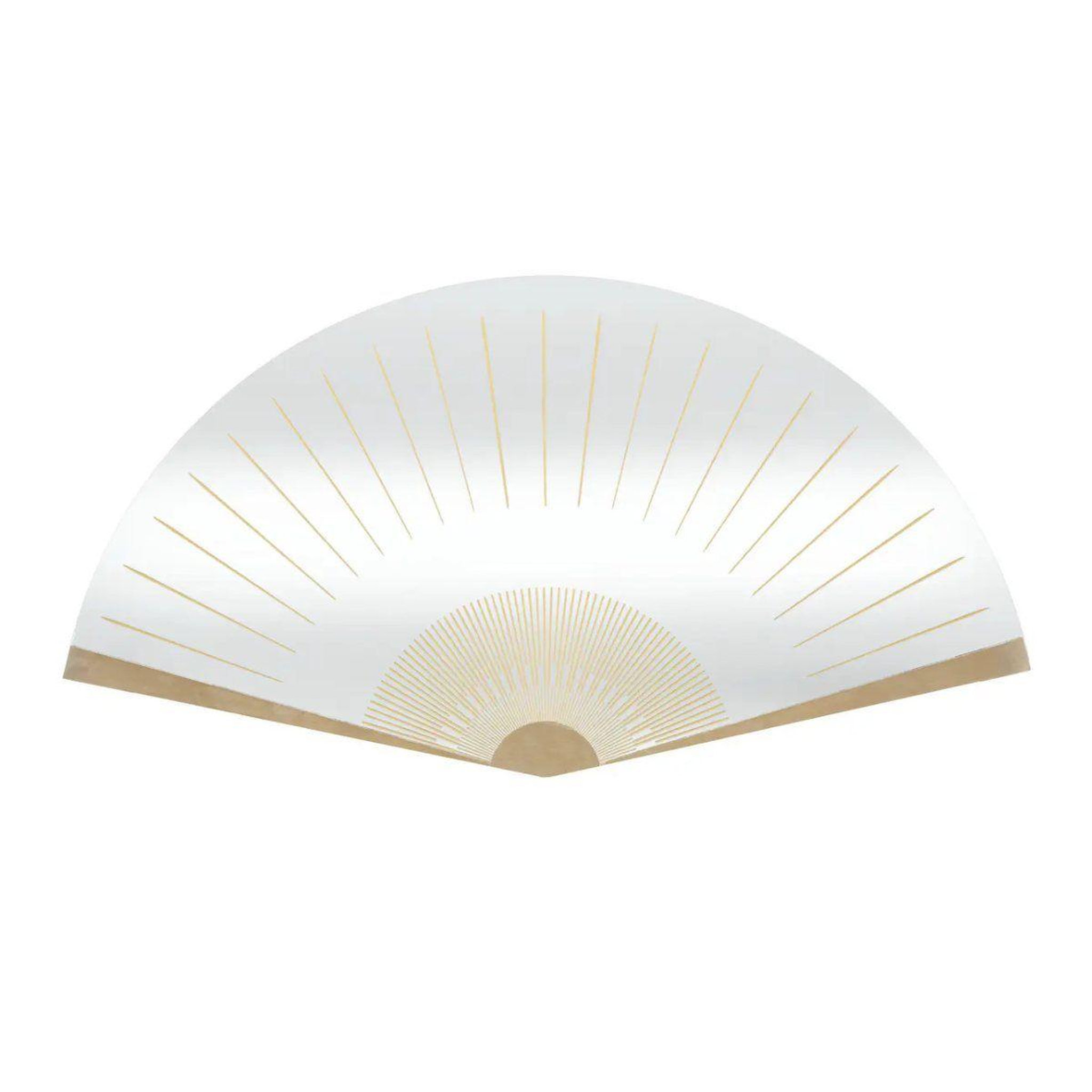 Voir la diapositive 1 : ATMOSPHERA Décoration Murale Éventail Miroir  Kacy  46cm Or