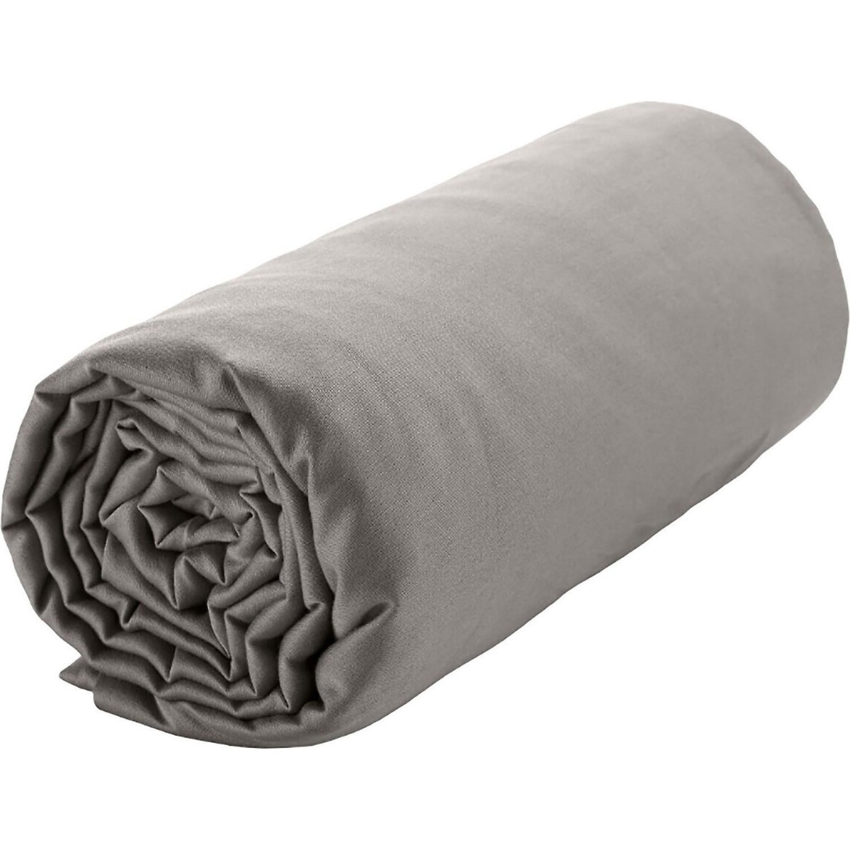 BATON ROUGE Drap housse 100% satin de coton 105 fils
