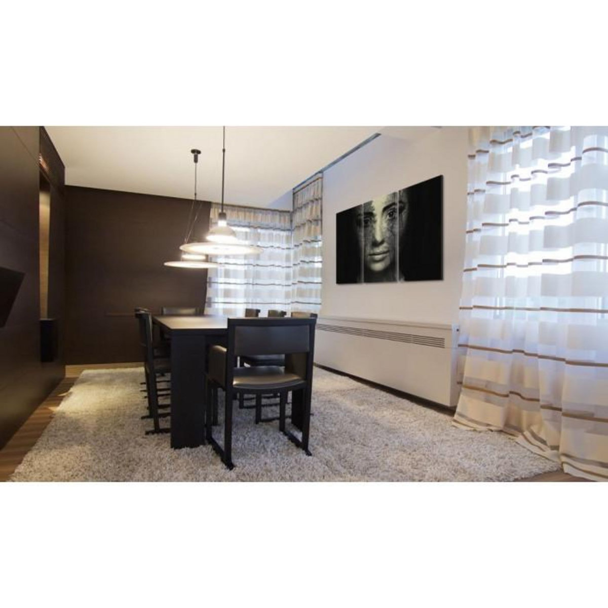 Paris Prix Tableau Imprimé  Camouflage de Forêt