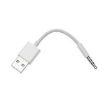 APM Adaptateur Jack USB-A/JACK 3.5MM MALE/MALE blanc
