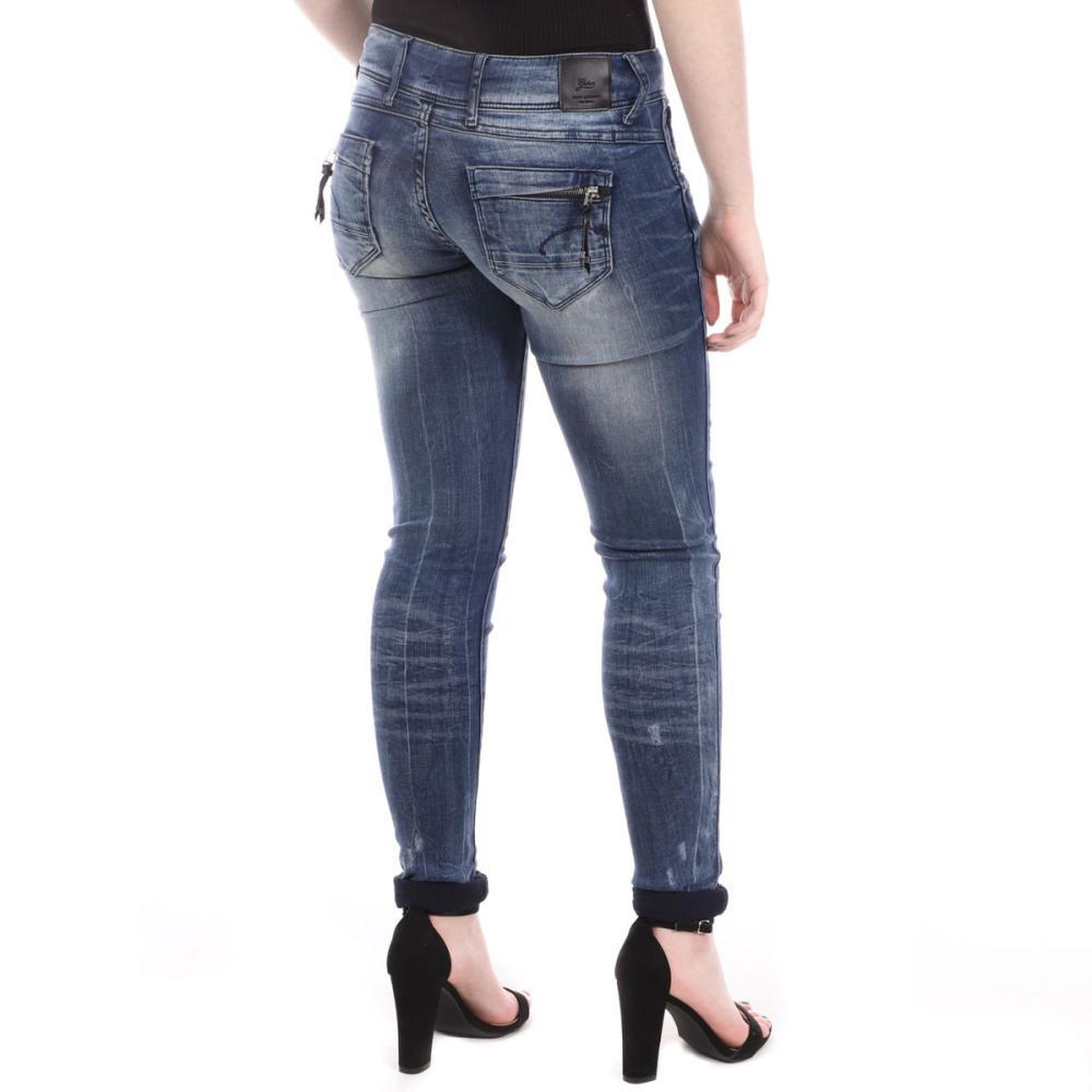 Voir la diapositive 2 : G-Star Raw Jean Skinny  Usé Femme G-Star Midge Cody