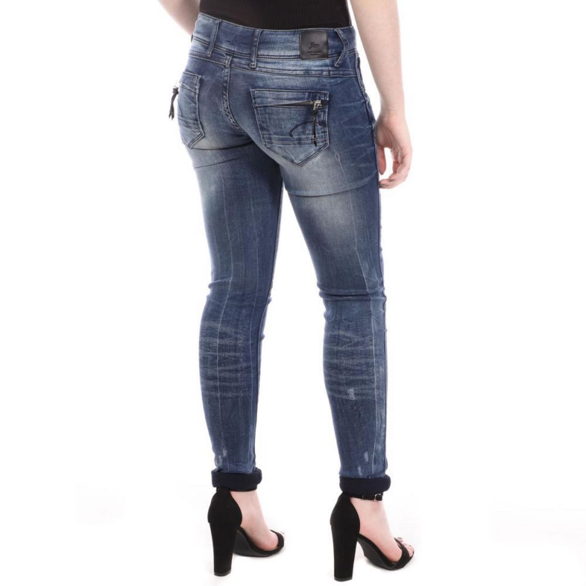 G-Star Raw Jean Skinny  Usé Femme G-Star Midge Cody