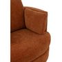 Voir la diapositive 6 : Paris Prix Fauteuil Pivotant  Swiv  109cm Orange