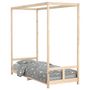 Voir la diapositive 2 : VIDAXL Cadre de lit pour enfants 80x200 cm bois de pin massif