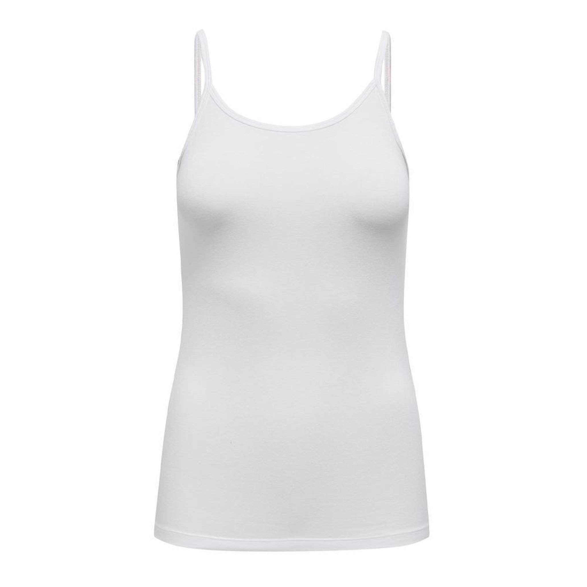 JACQUELINE DE YONG Débardeur Blanc Femme JDY Singlet. Coloris disponibles : Blanc
