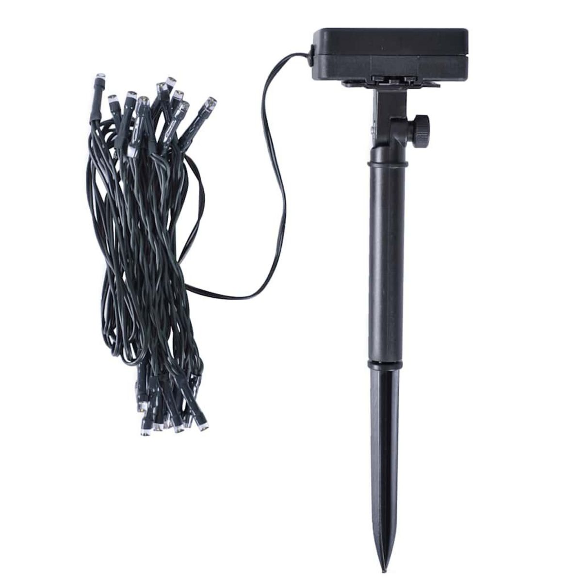 VIDAXL Boules de buis artificielles avec lumieres LED 4 pcs vert 15 cm