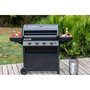 Voir la diapositive 3 : CAMPINGAZ Barbecue gaz 4 SERIES WLD IT noir 4 brûleurs sur chariot, 78x45 cm
