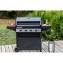 Voir la diapositive 3 : CAMPINGAZ Barbecue gaz 4 SERIES WLD IT noir 4 brûleurs sur chariot, 78x45 cm