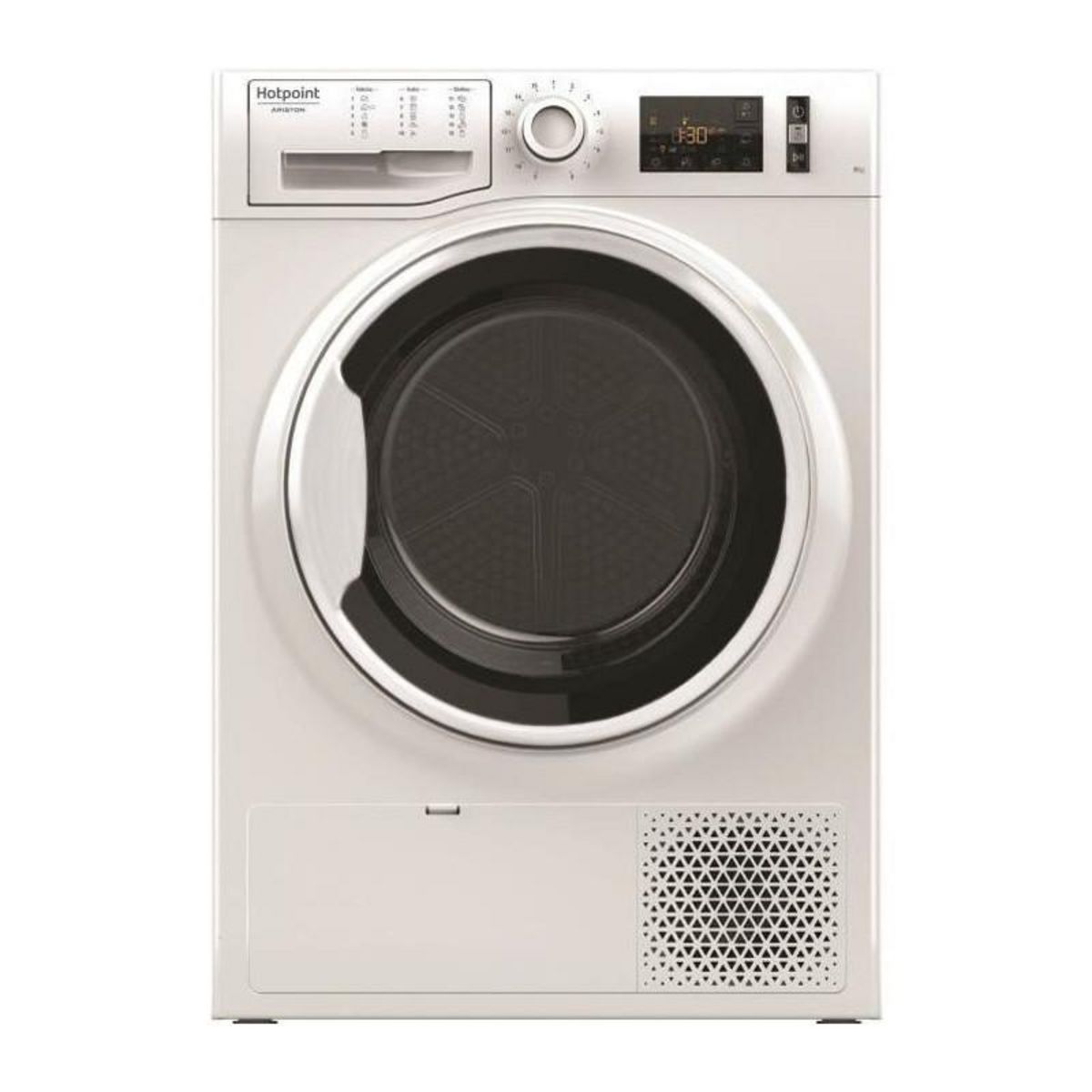 HOTPOINT Sèche-linge pompe à chaleur 9kg HOTPOINT 60cm, HOT8050147542637