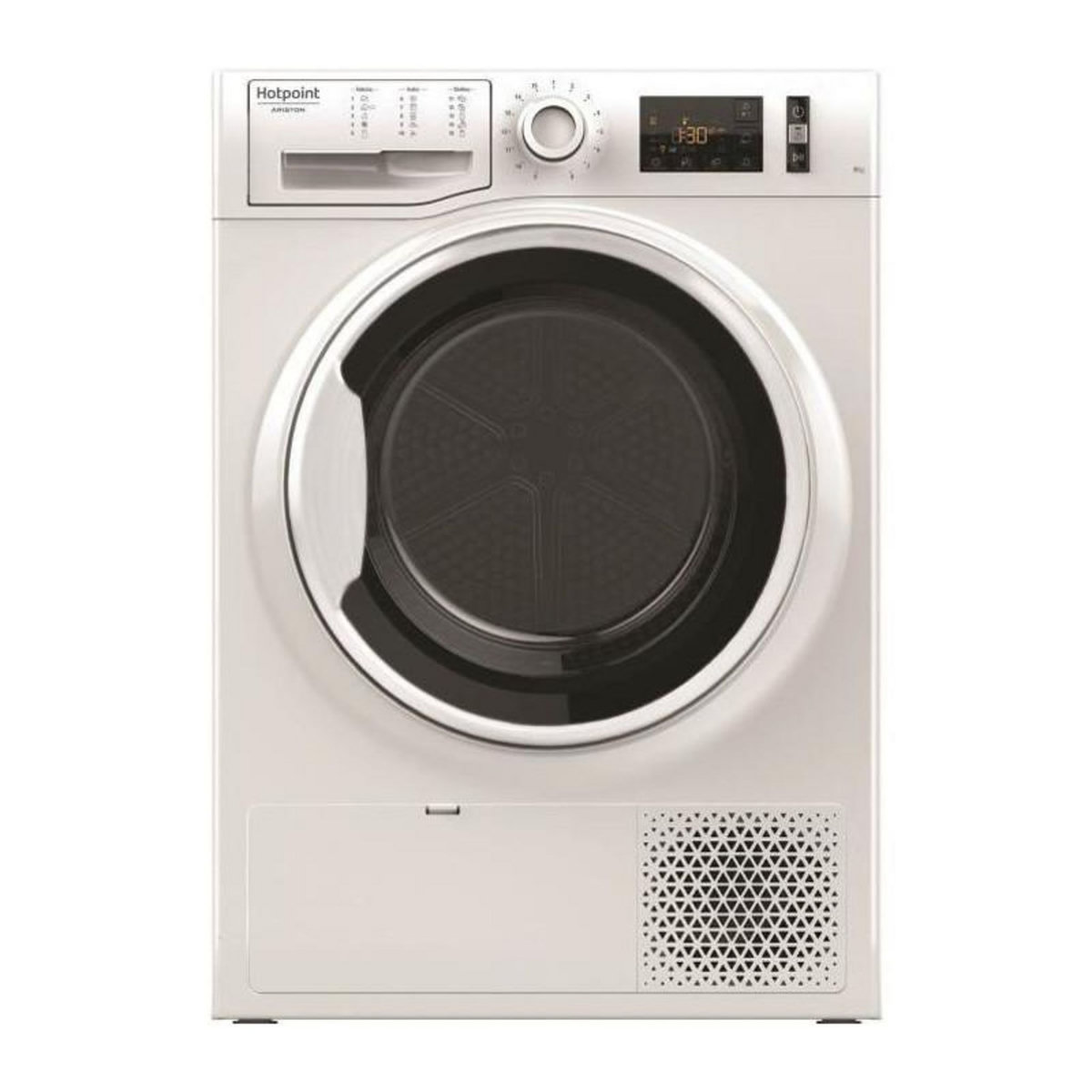 HOTPOINT Sèche-linge pompe à chaleur 9kg HOTPOINT 60cm, HOT8050147542637