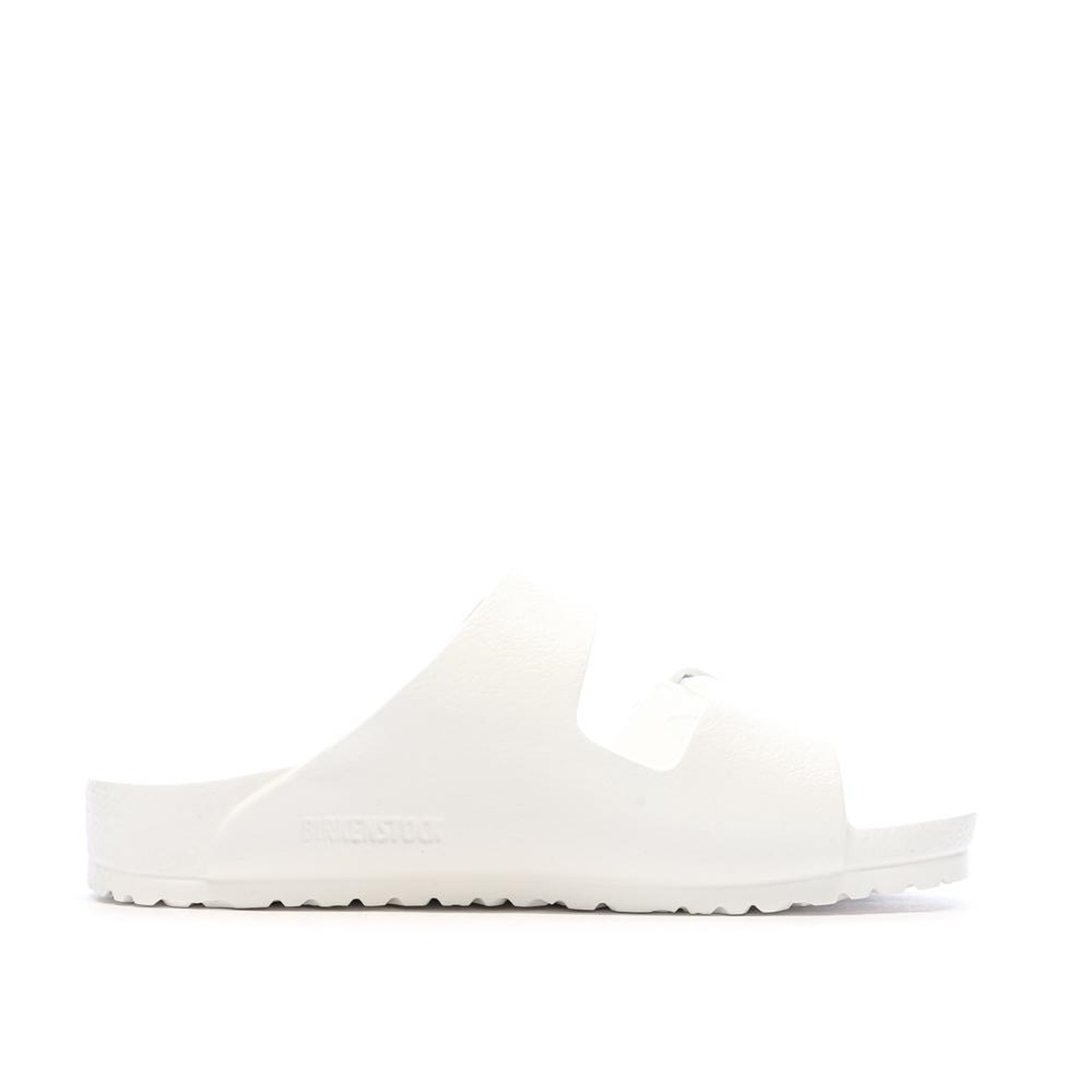 Voir la diapositive 2 : Birkenstock Sandales Blanche Mixte Birkenstock Arizona Kids Eva