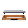 Voir la diapositive 3 : LIVOO Plancha électrique 2200w 50x24.5cm - DOC322