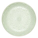 Paris Prix Lot de 6 Assiettes à Dessert  Sahara  19cm Vert