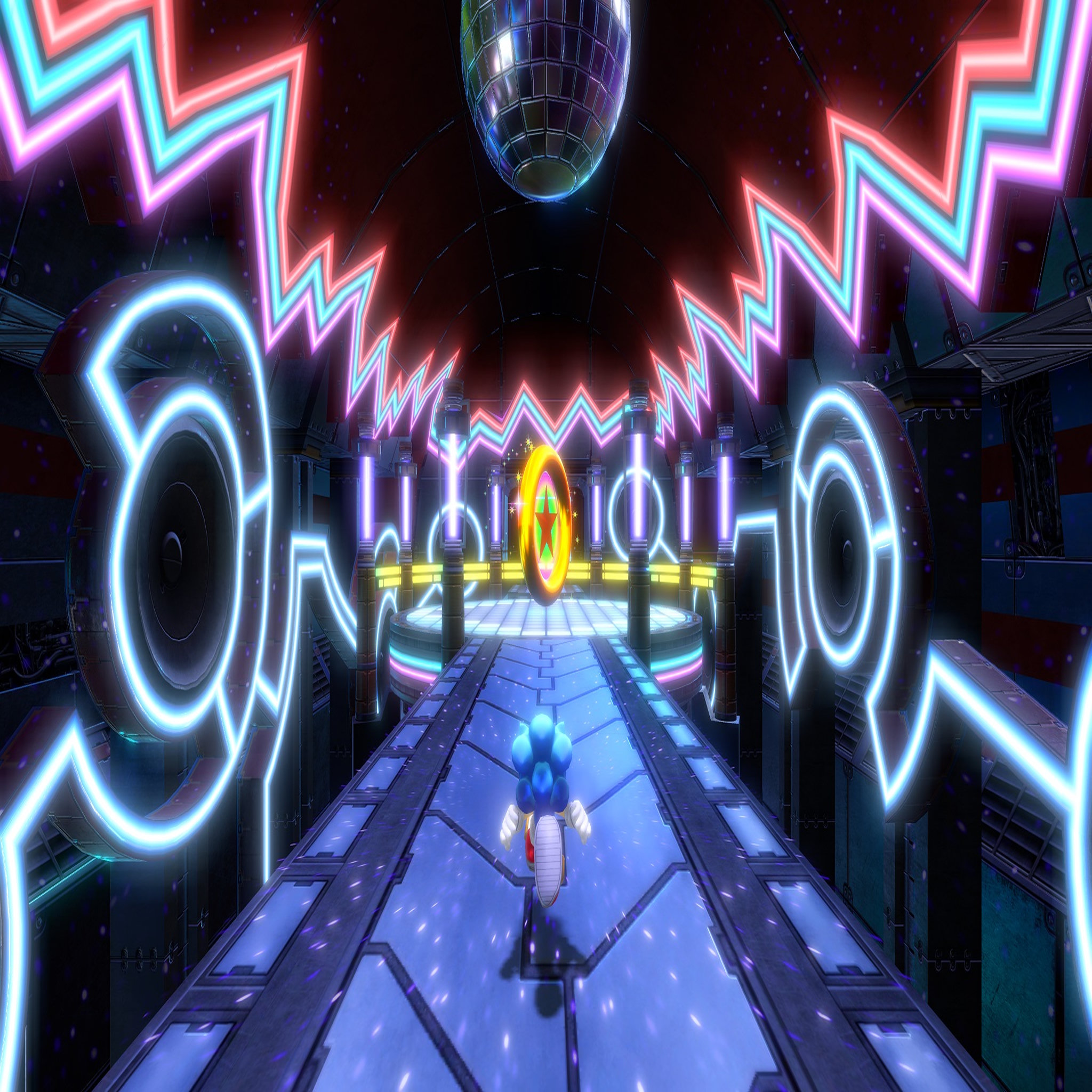 Voir la diapositive 5 : Sonic Colours Ultimate Edition Day One PS4