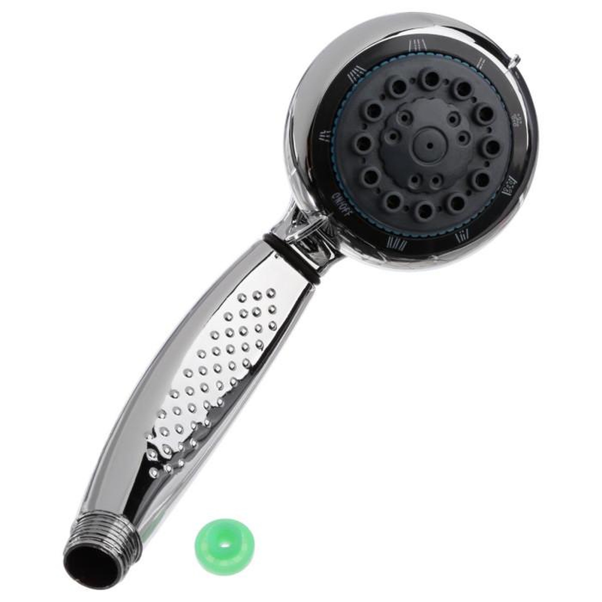 FIVE Pommeau de Douche  7 Fonctions  22cm Chrome