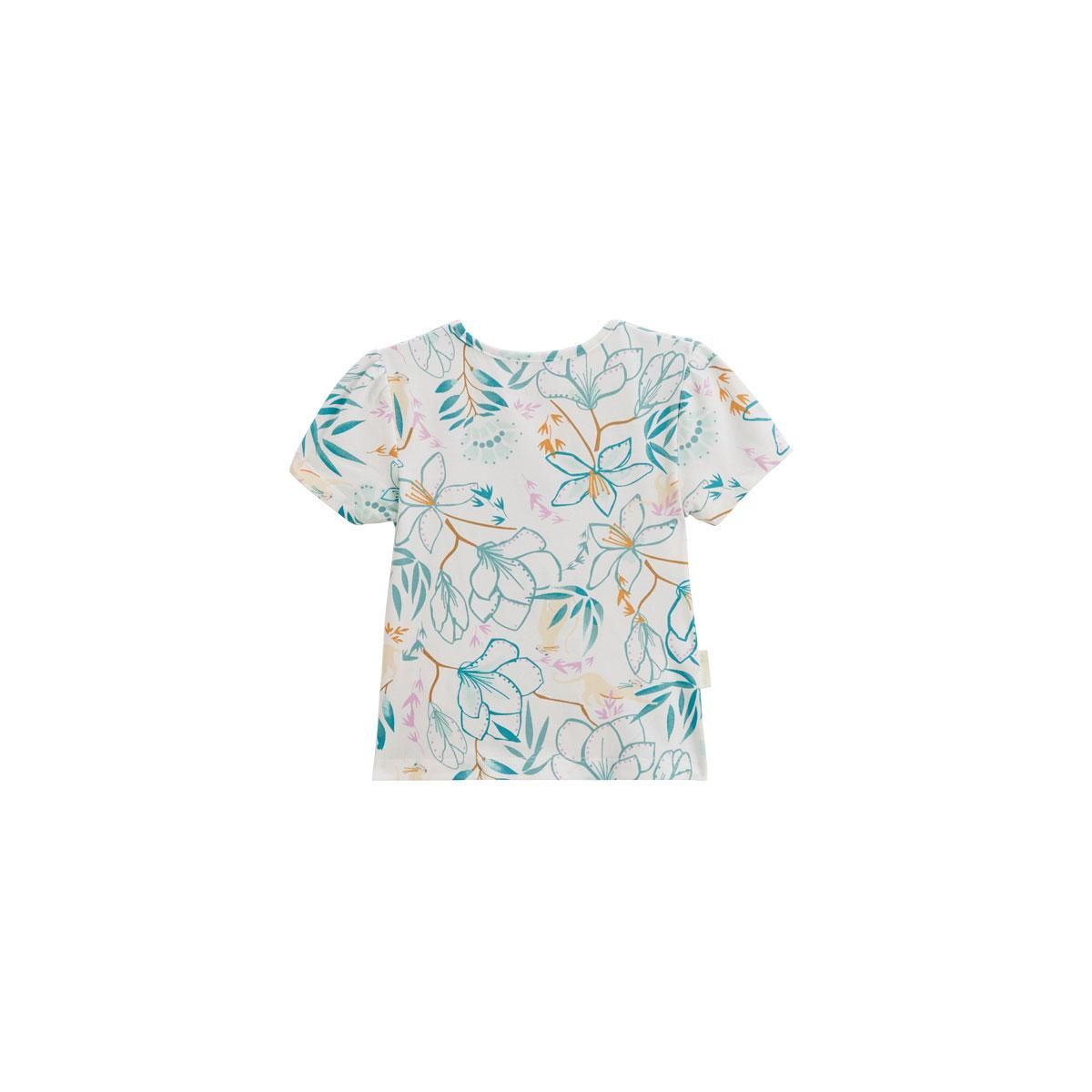 Petit Béguin T-shirt bébé à manches courtes Patroika